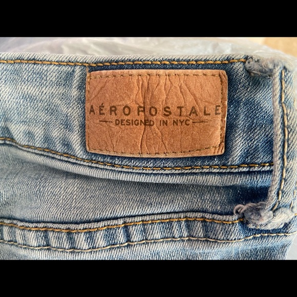 SALE!!! REDUCED!! (Oct 2023) Aeropostale Gorgeous Jean Jeggings Great condition! - Picture 1 of 7